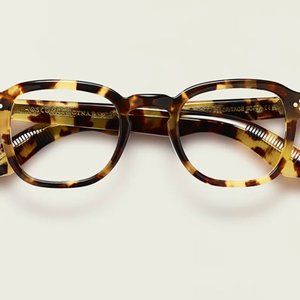 Moscot MOMZA 46/heritage tortoise glasses